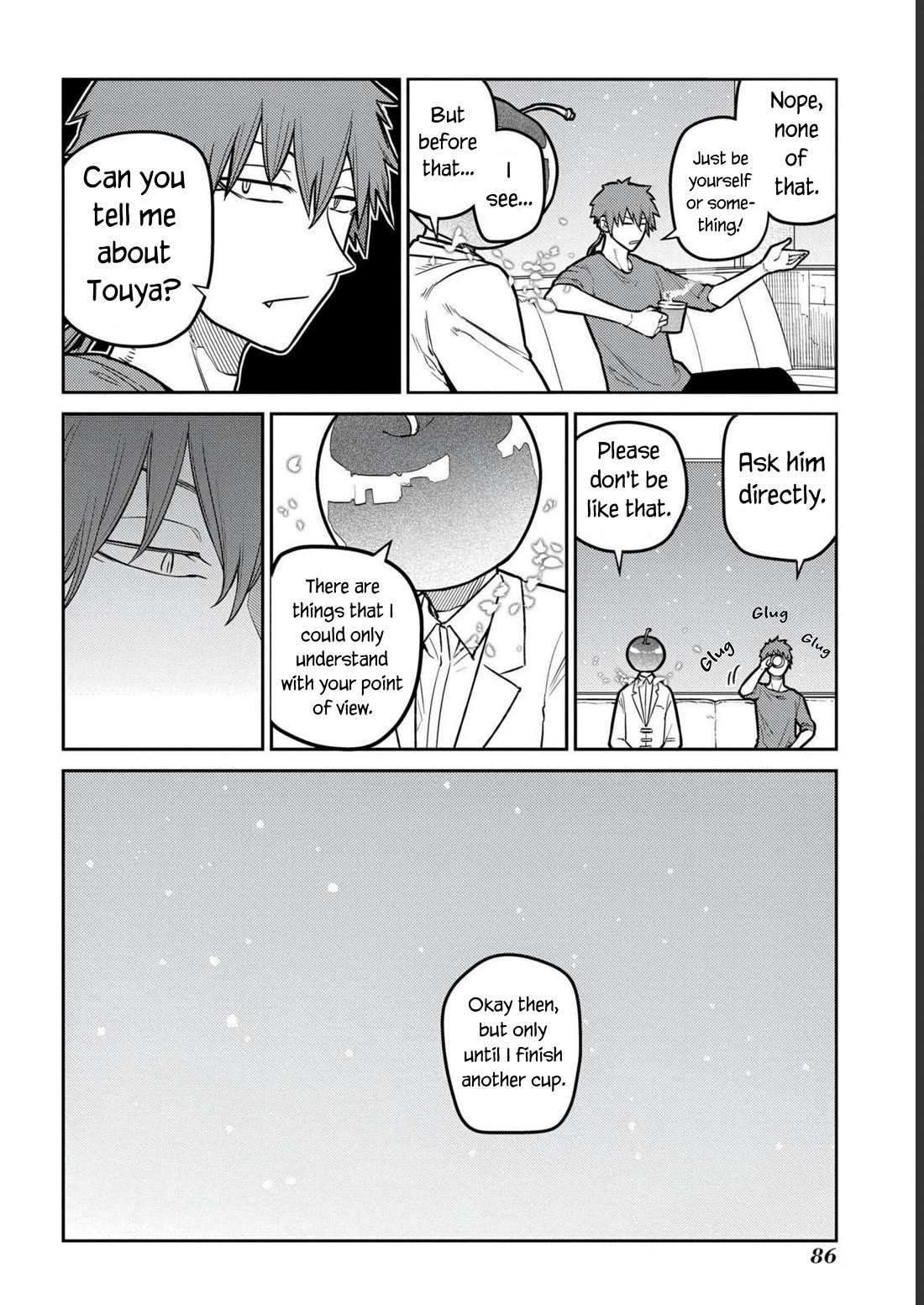 Reincarnation no Kaben Chapter 85 page 36 - Chapter 85: Coffee break