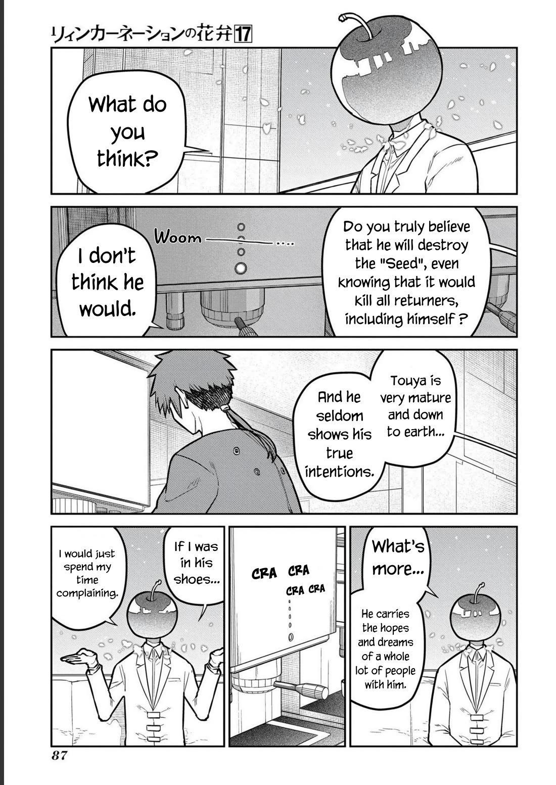 Reincarnation no Kaben Chapter 85 page 37 - Chapter 85: Coffee break
