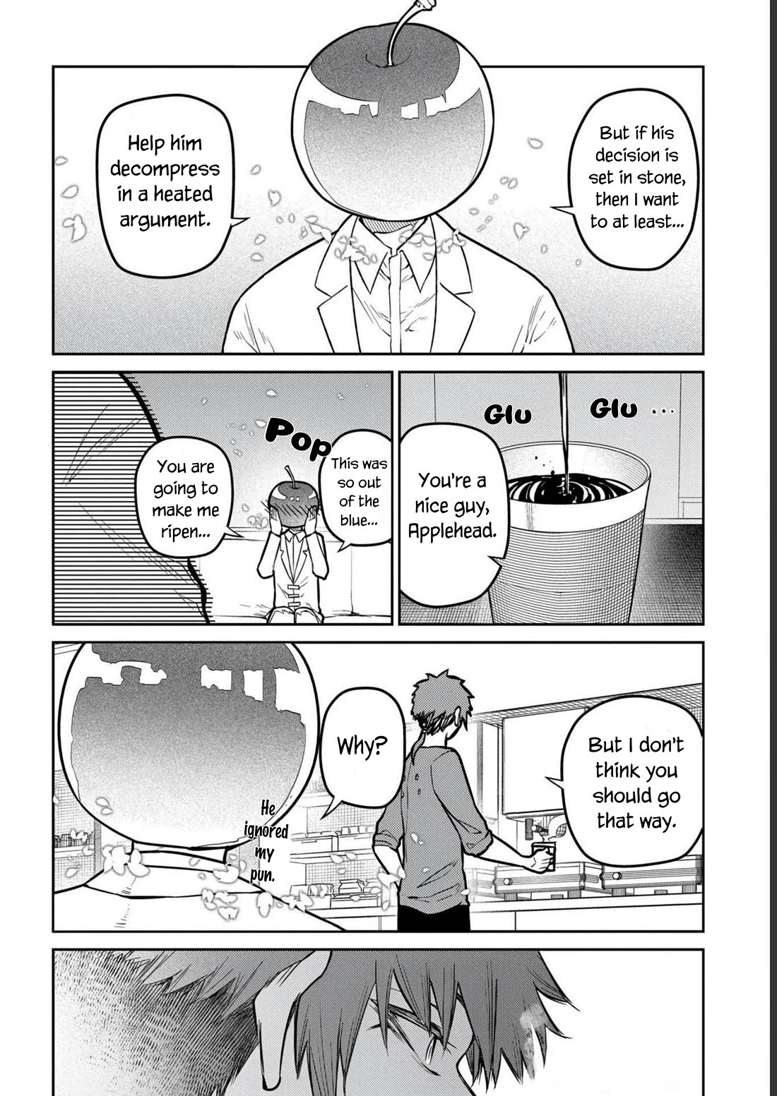 Reincarnation no Kaben Chapter 85 page 38 - Chapter 85: Coffee break