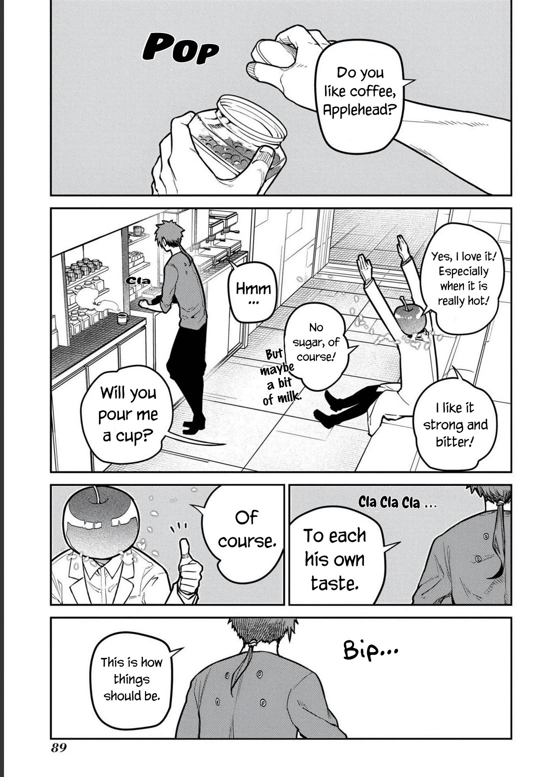 Reincarnation no Kaben Chapter 85 page 39 - Chapter 85: Coffee break