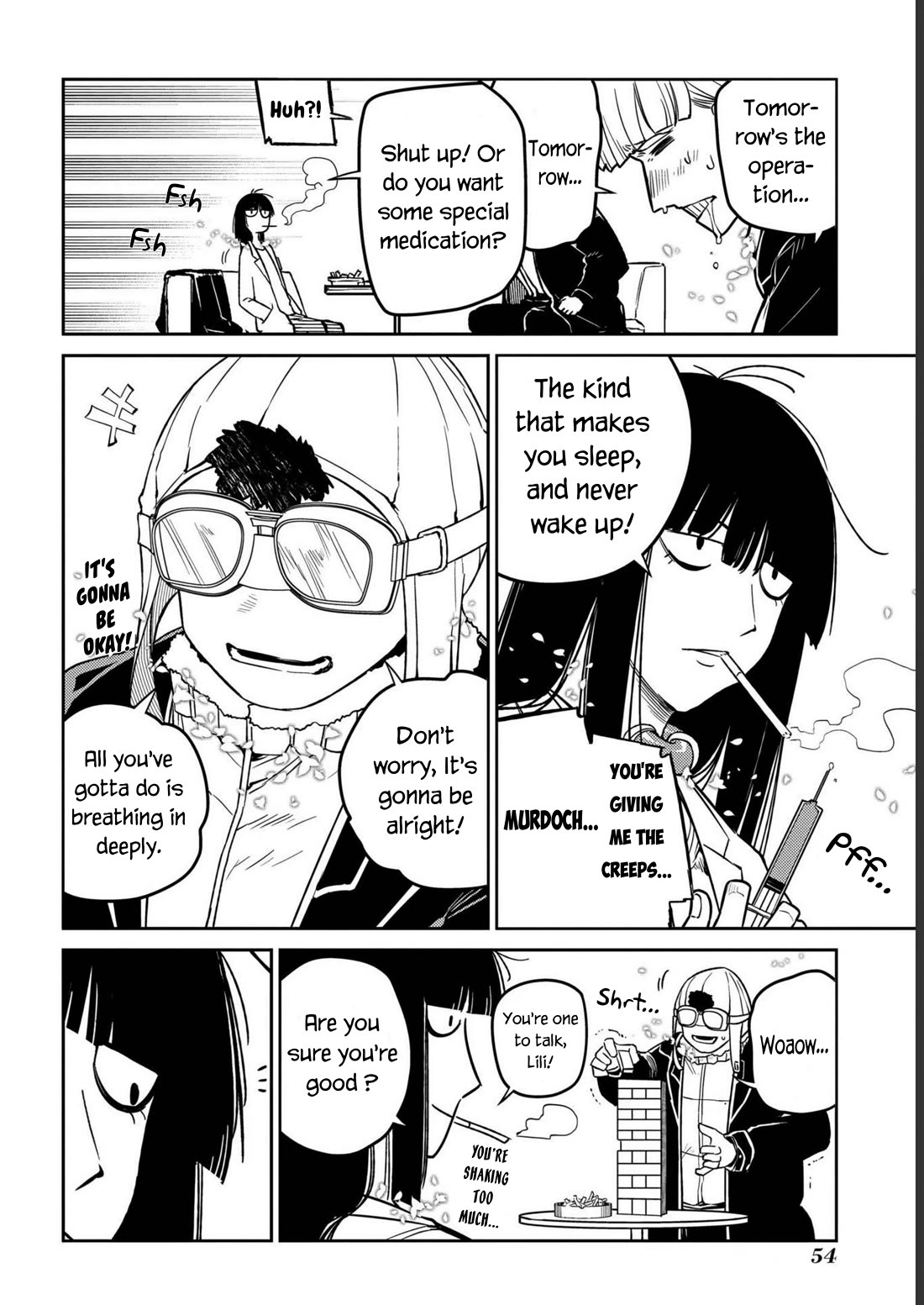Reincarnation no Kaben Chapter 85 page 4 - Chapter 85: Coffee break