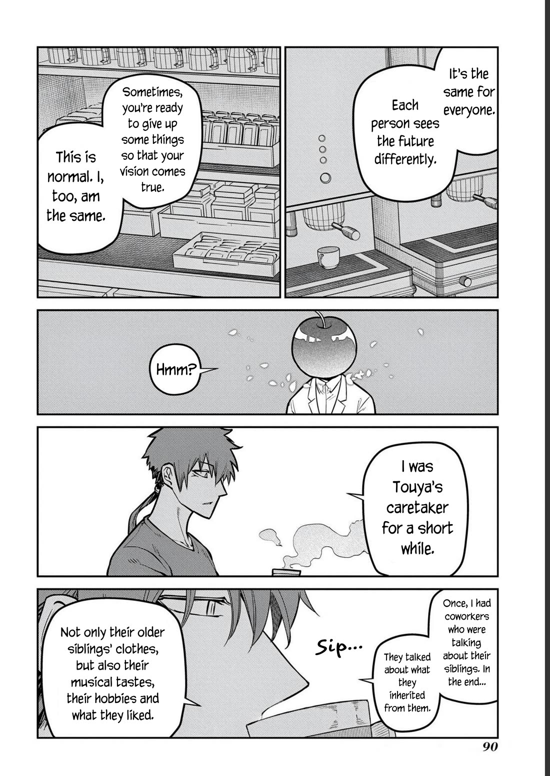 Reincarnation no Kaben Chapter 85 page 40 - Chapter 85: Coffee break