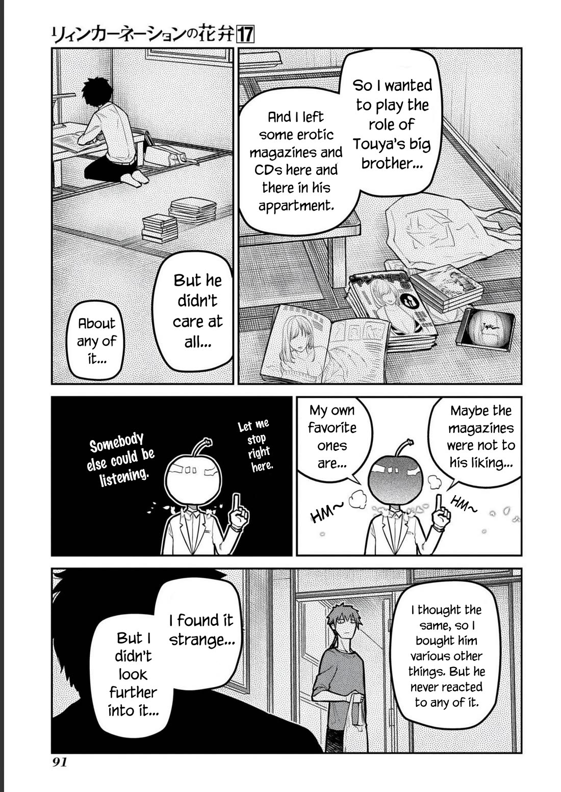 Reincarnation no Kaben Chapter 85 page 41 - Chapter 85: Coffee break