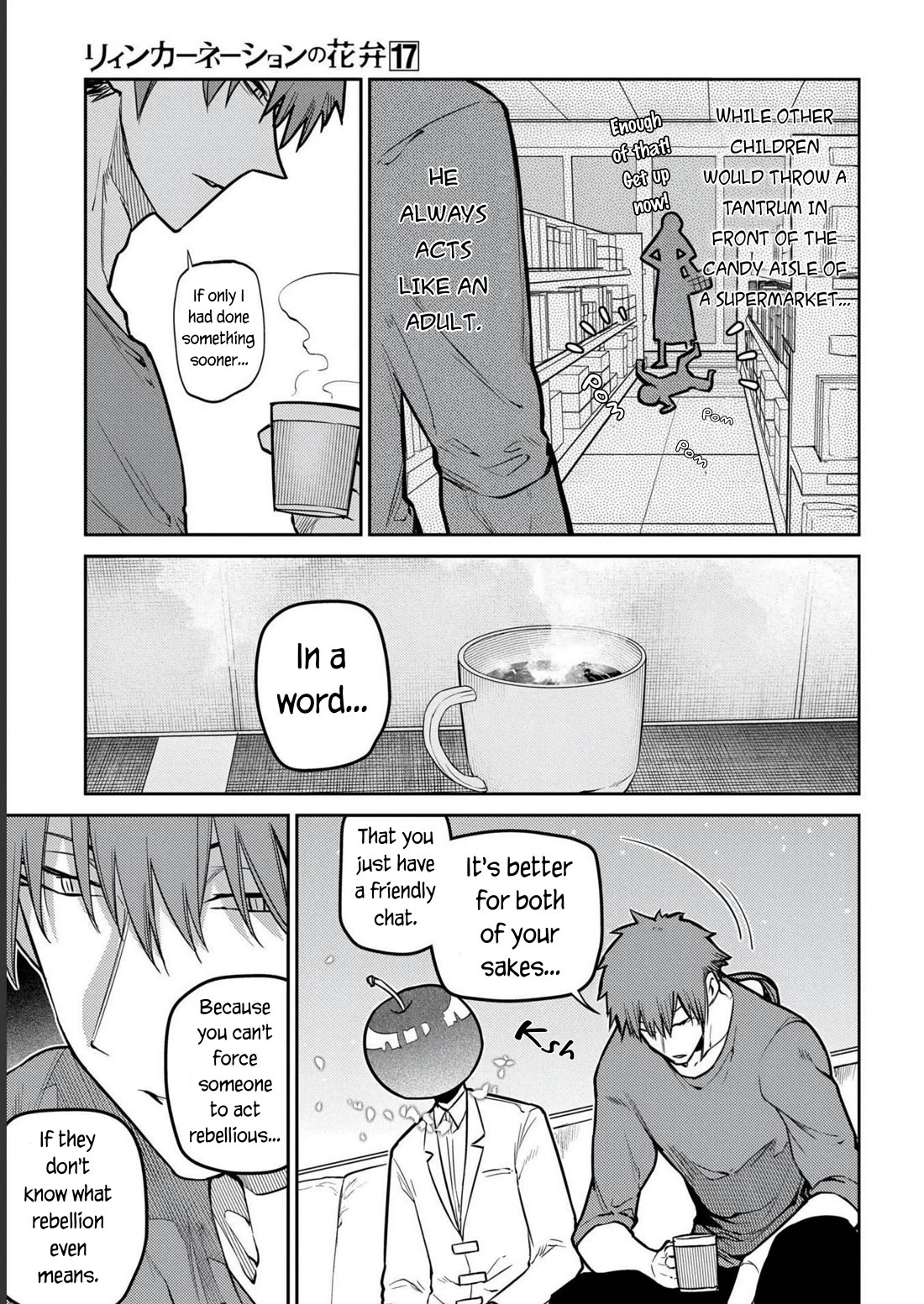 Reincarnation no Kaben Chapter 85 page 43 - Chapter 85: Coffee break