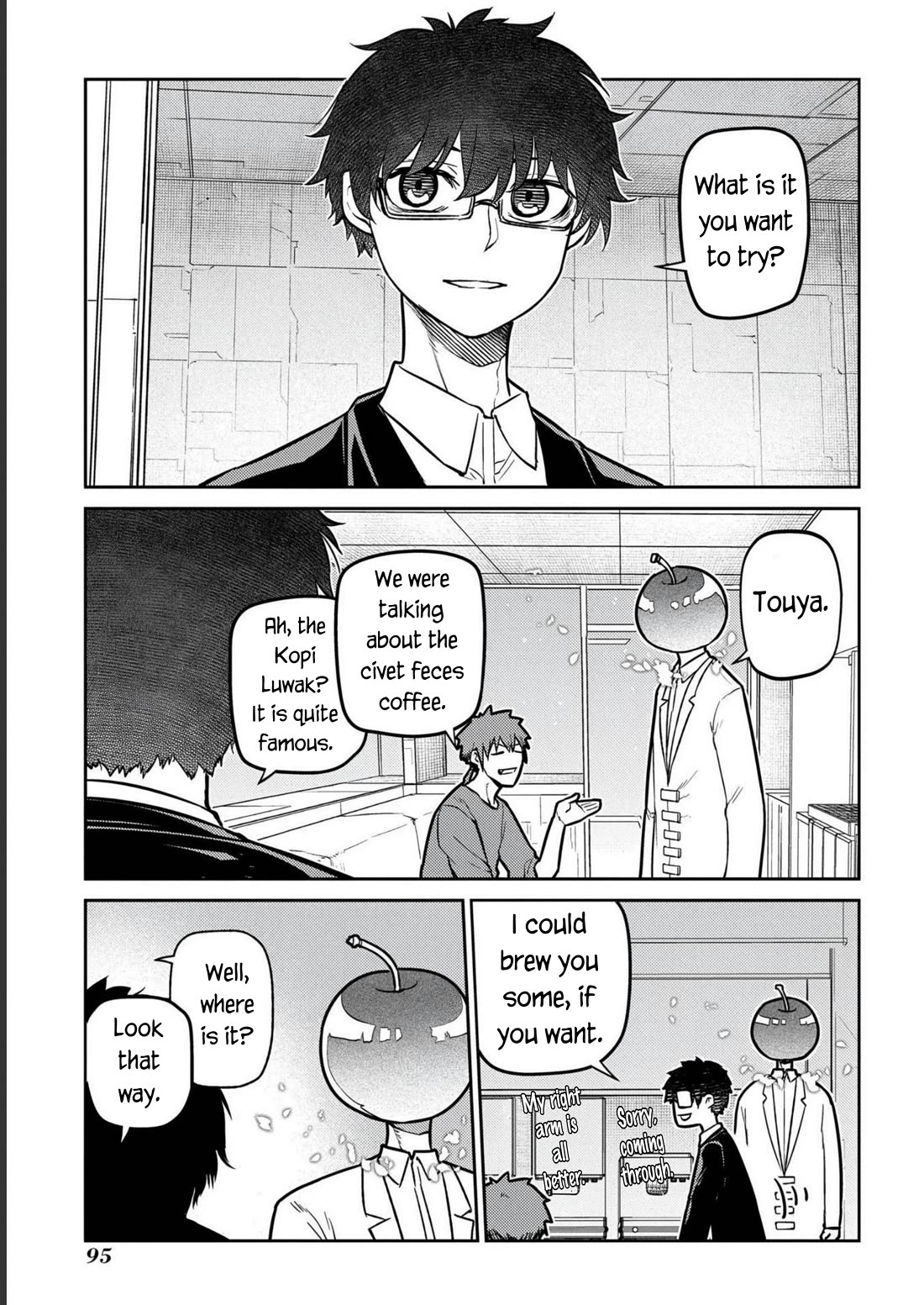 Reincarnation no Kaben Chapter 85 page 45 - Chapter 85: Coffee break