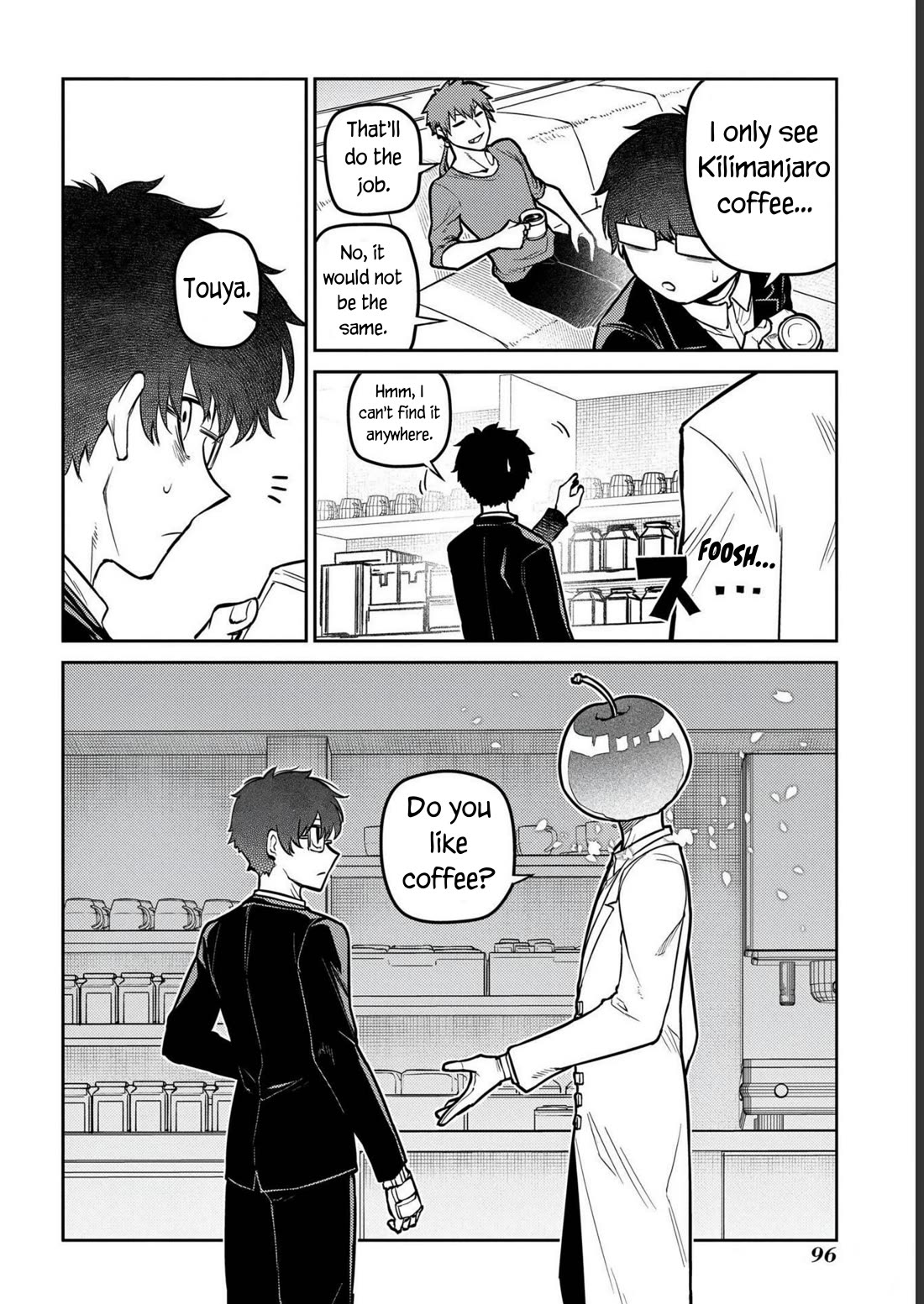 Reincarnation no Kaben Chapter 85 page 46 - Chapter 85: Coffee break
