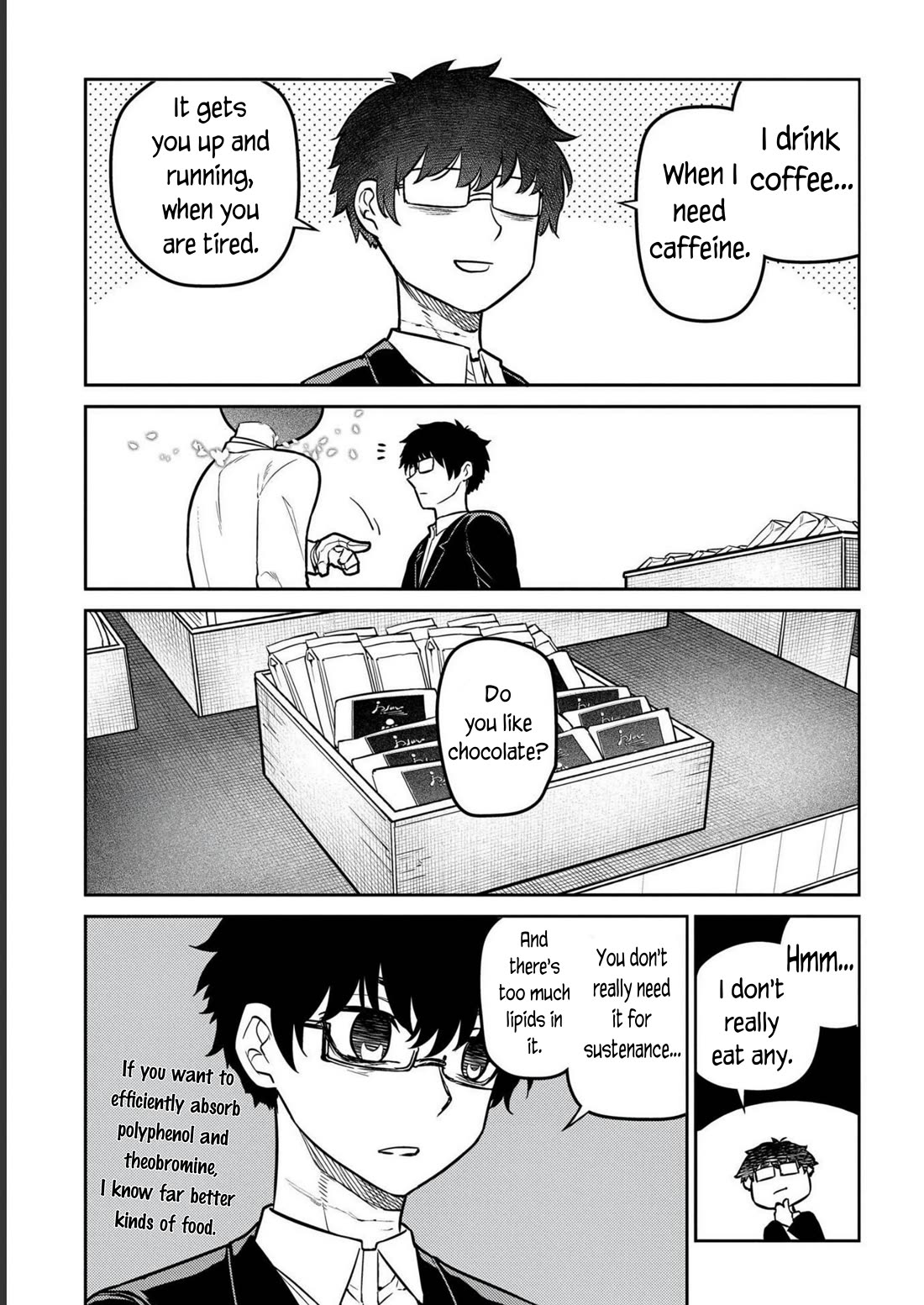 Reincarnation no Kaben Chapter 85 page 47 - Chapter 85: Coffee break