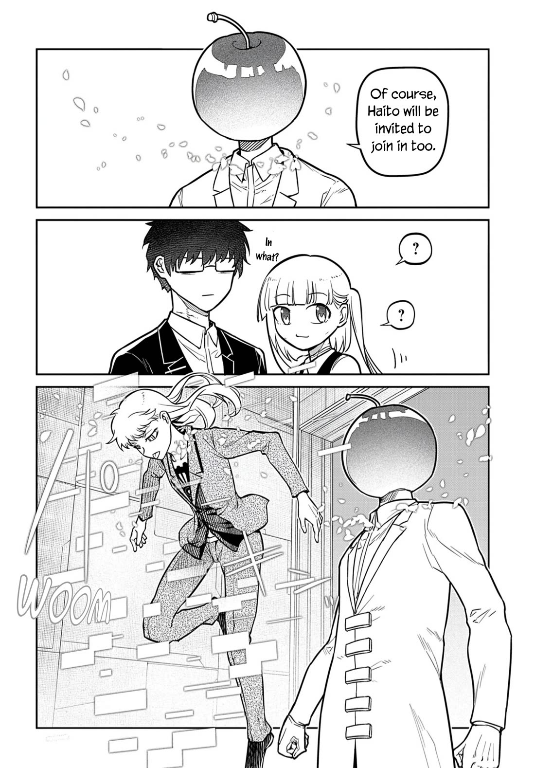 Reincarnation no Kaben Chapter 85 page 54 - Chapter 85: Coffee break