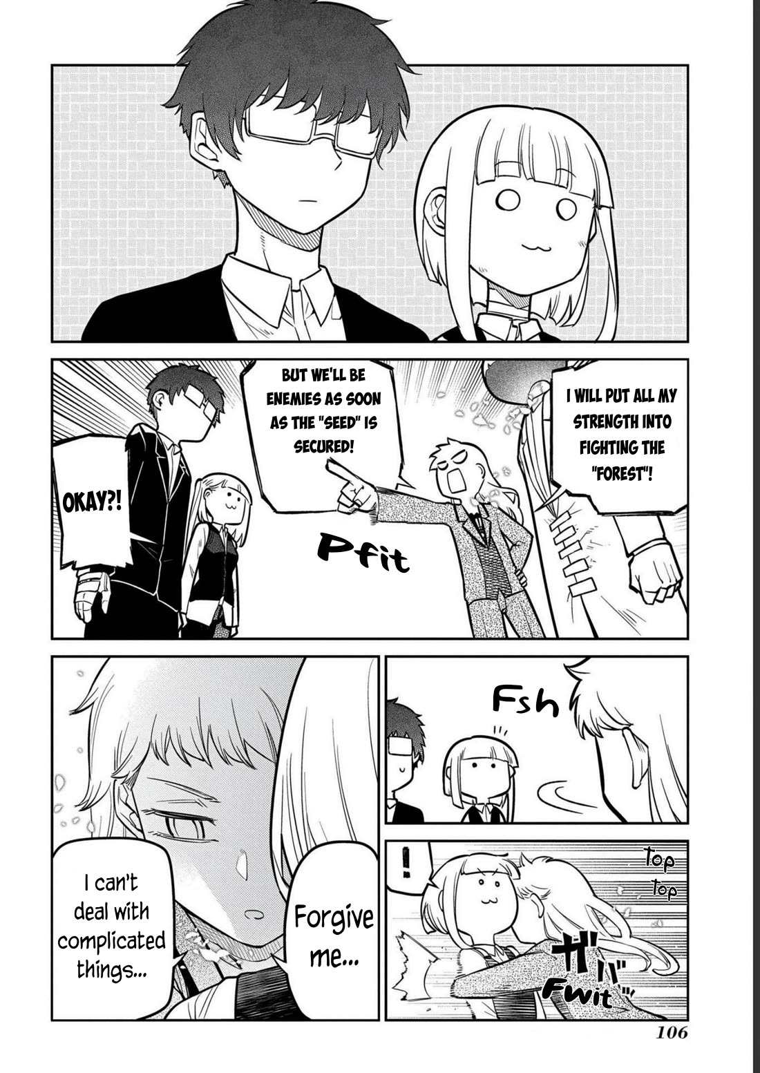 Reincarnation no Kaben Chapter 85 page 56 - Chapter 85: Coffee break