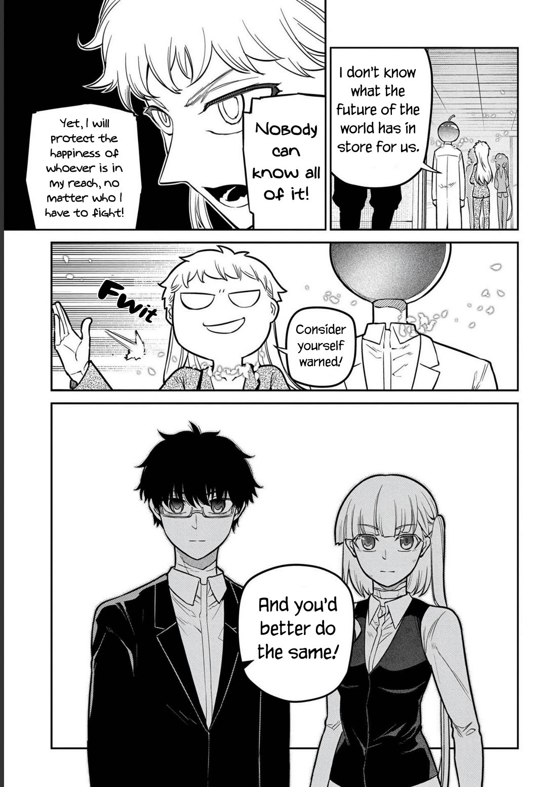 Reincarnation no Kaben Chapter 85 page 57 - Chapter 85: Coffee break