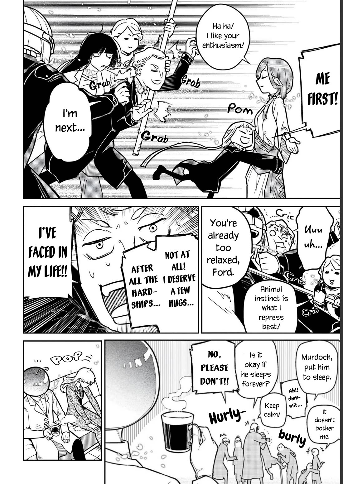 Reincarnation no Kaben Chapter 85 page 6 - Chapter 85: Coffee break