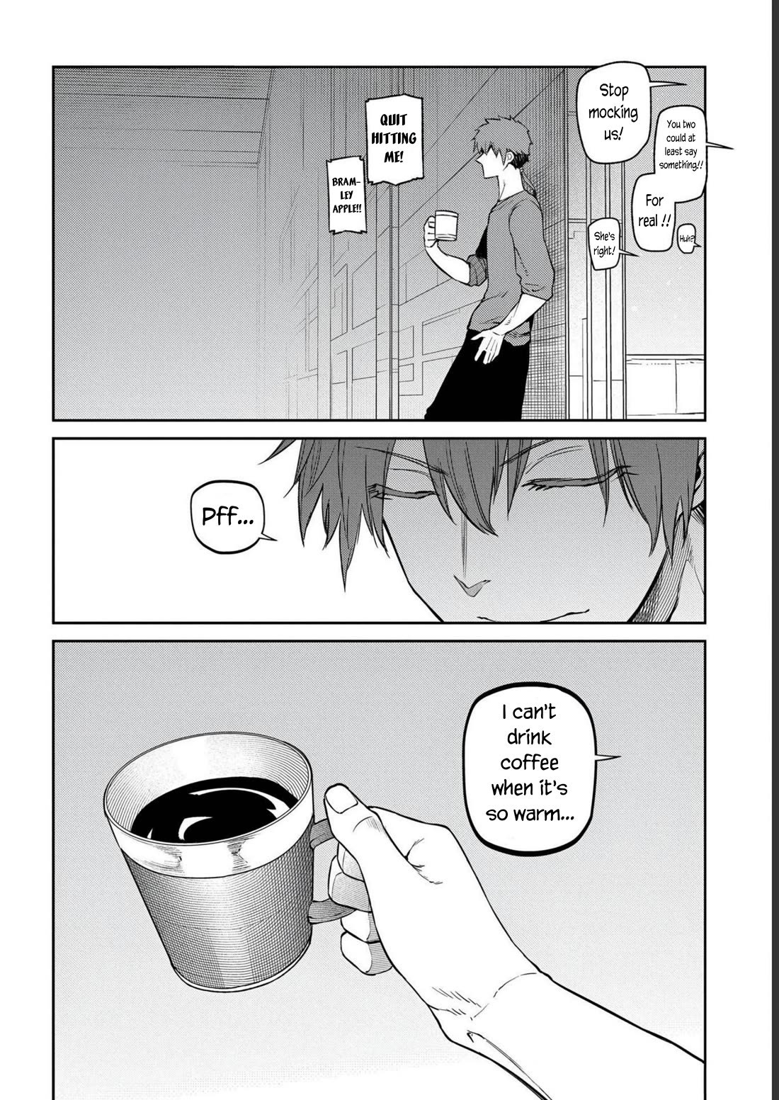 Reincarnation no Kaben Chapter 85 page 60 - Chapter 85: Coffee break