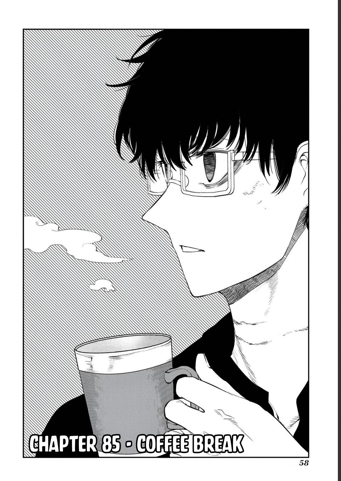 Reincarnation no Kaben Chapter 85 page 8 - Chapter 85: Coffee break