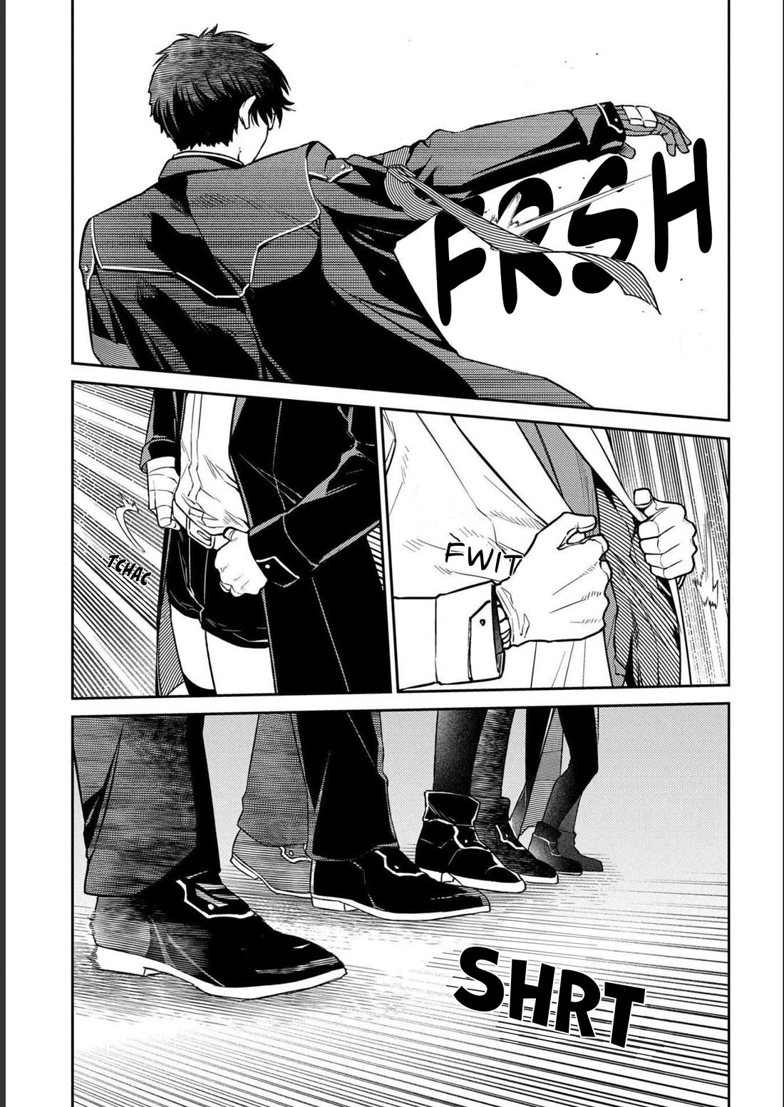 Reincarnation no Kaben Chapter 86 page 1 - Chapter 86: Briefing