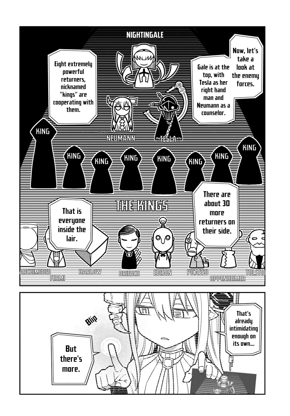 Reincarnation no Kaben Chapter 86 page 10 - Chapter 86: Briefing