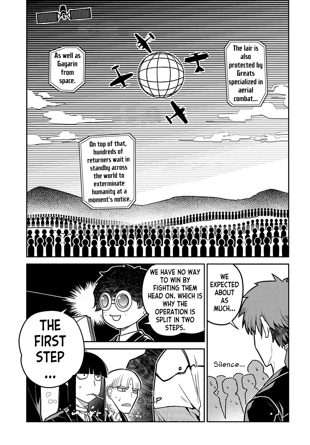 Reincarnation no Kaben Chapter 86 page 11 - Chapter 86: Briefing