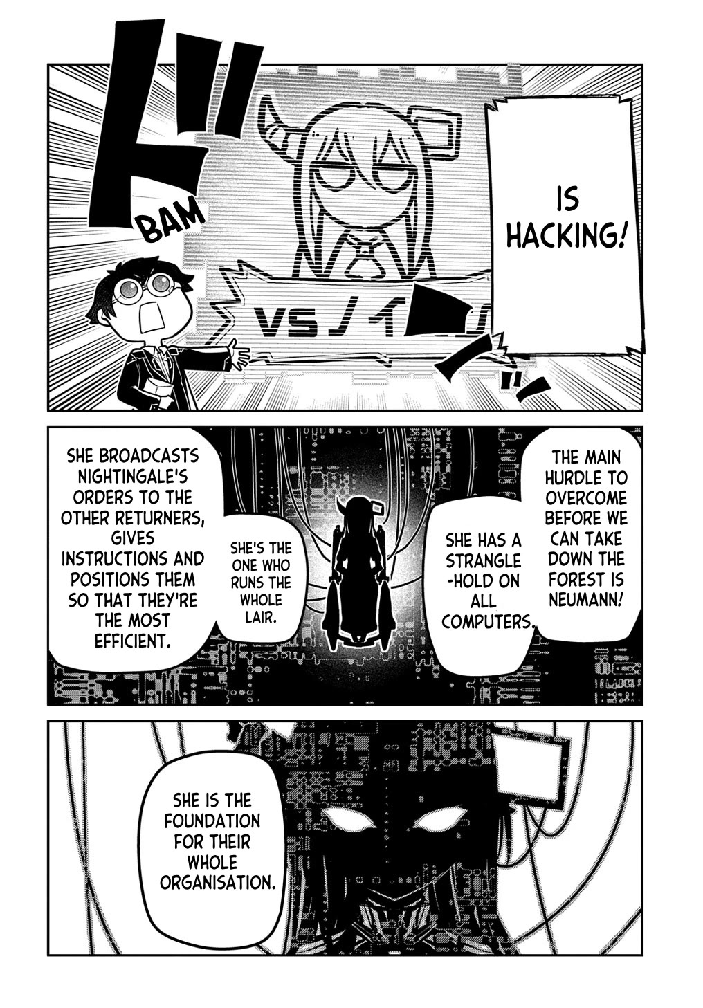 Reincarnation no Kaben Chapter 86 page 12 - Chapter 86: Briefing