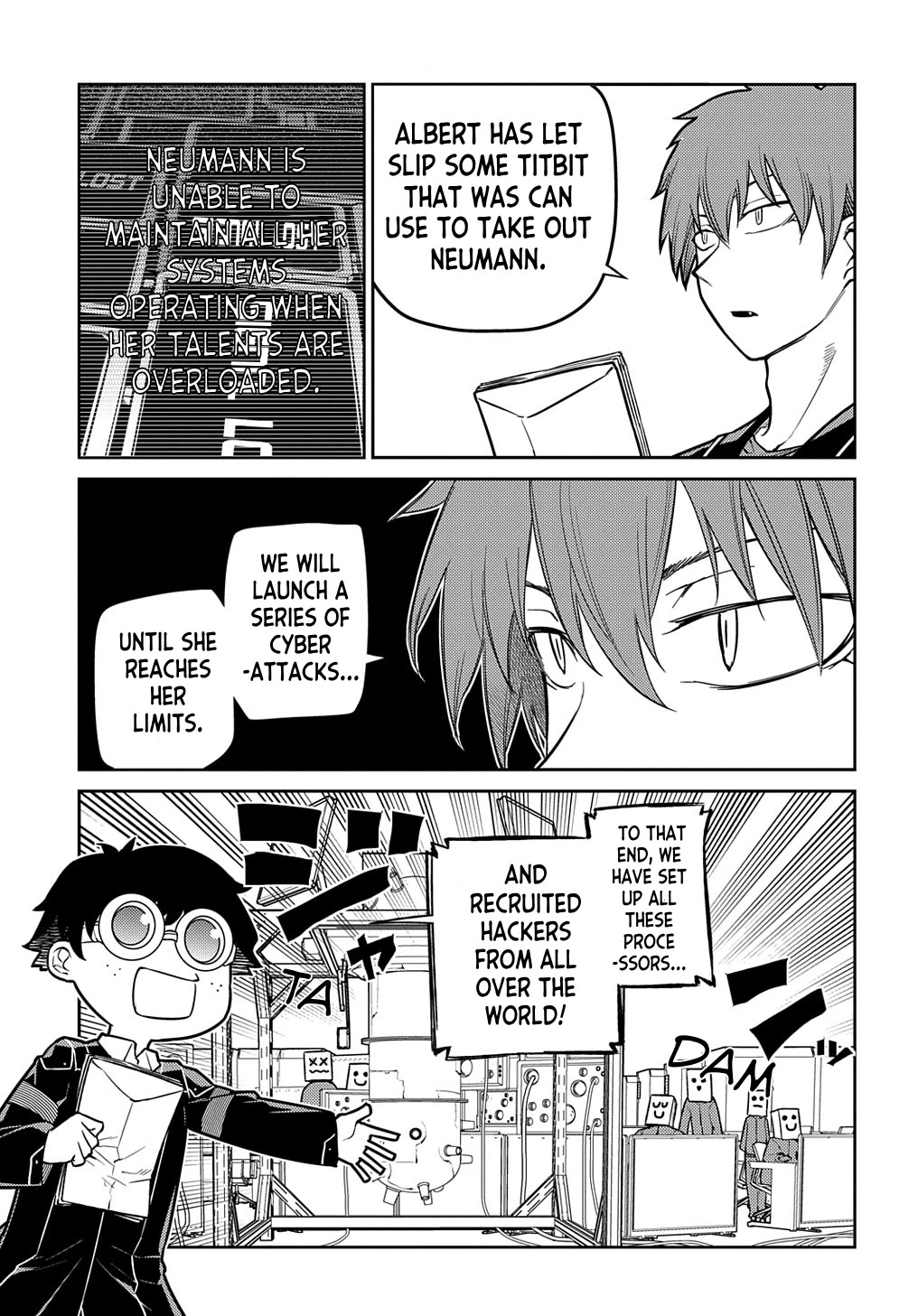 Reincarnation no Kaben Chapter 86 page 13 - Chapter 86: Briefing
