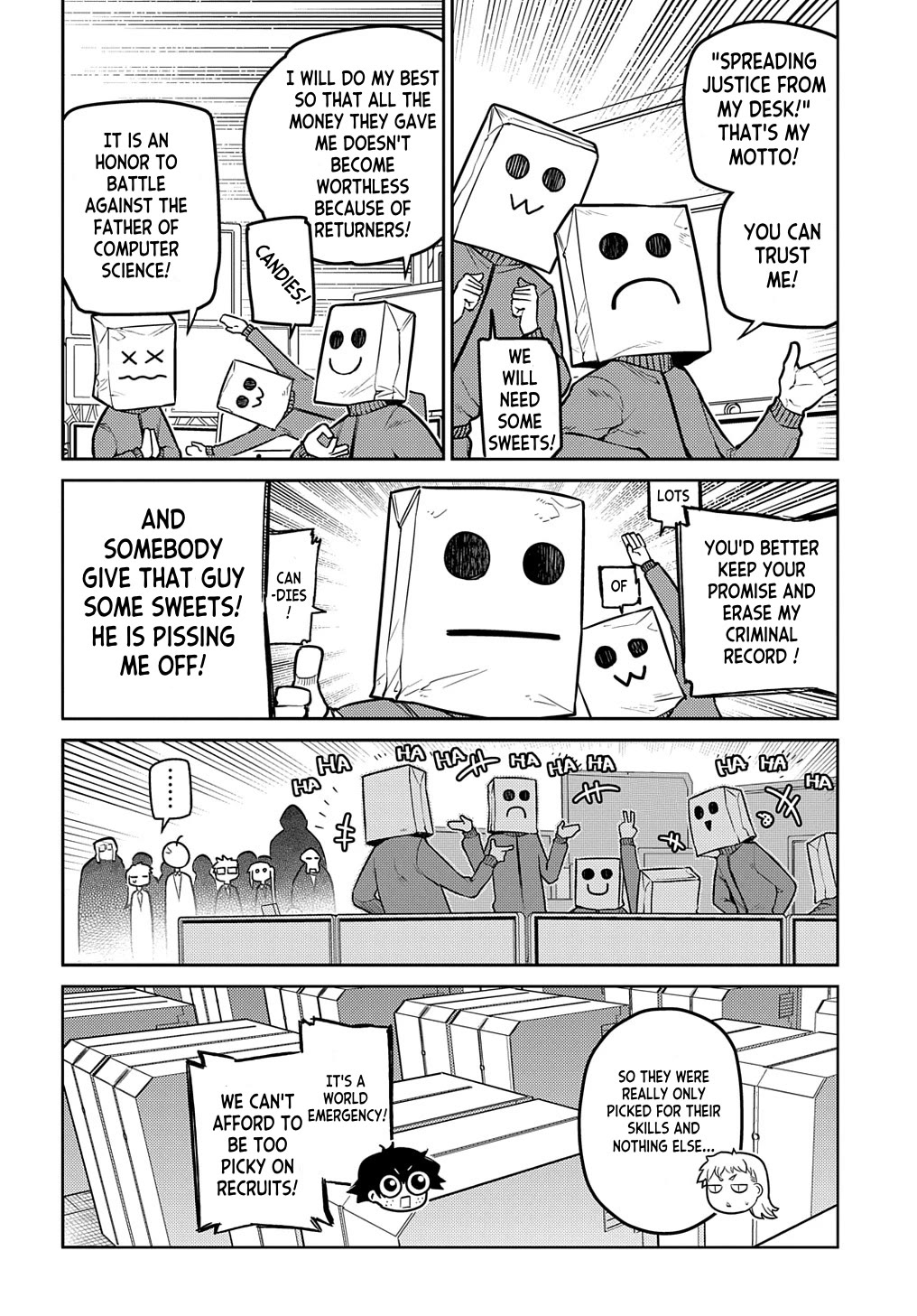 Reincarnation no Kaben Chapter 86 page 14 - Chapter 86: Briefing