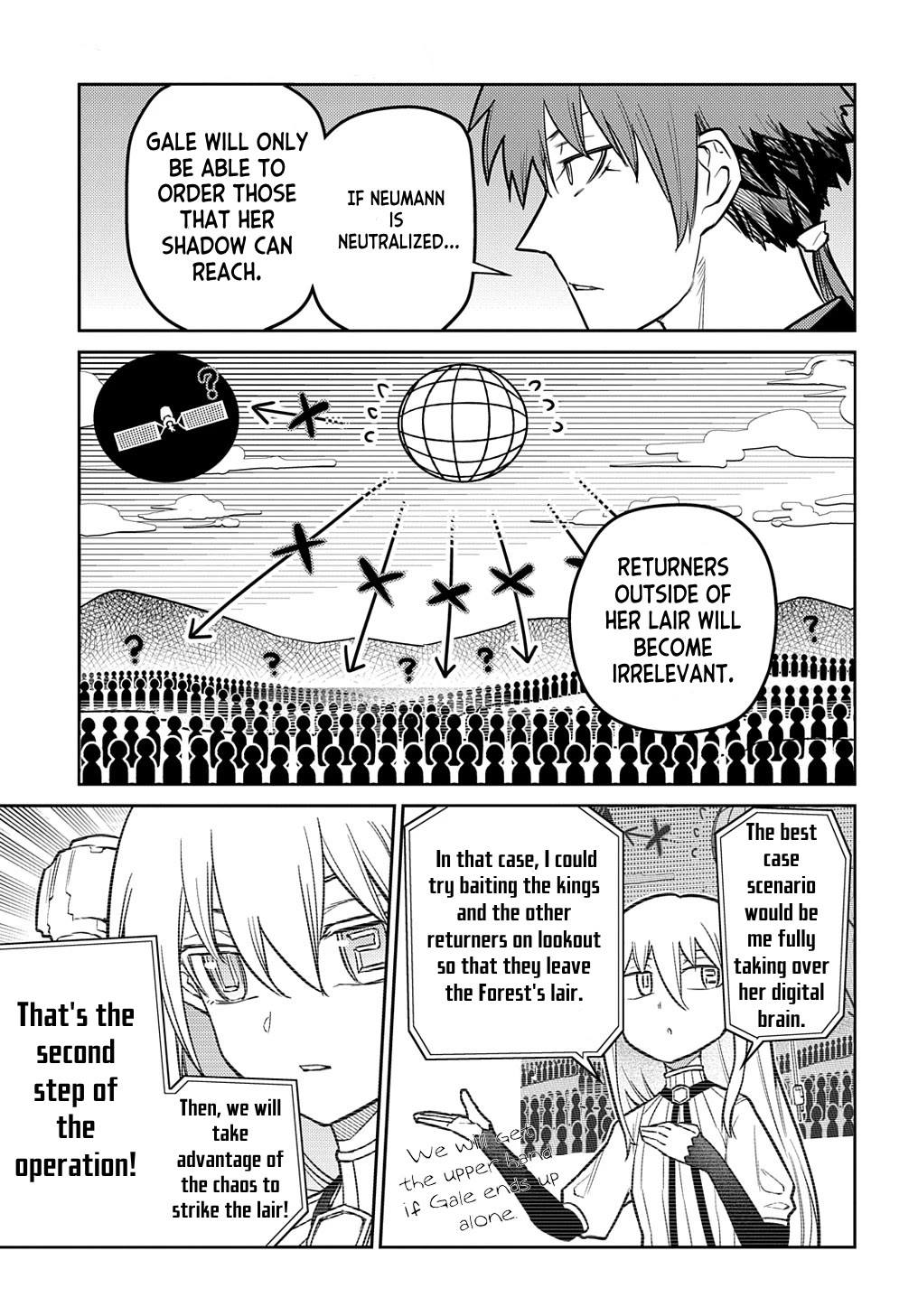 Reincarnation no Kaben Chapter 86 page 15 - Chapter 86: Briefing