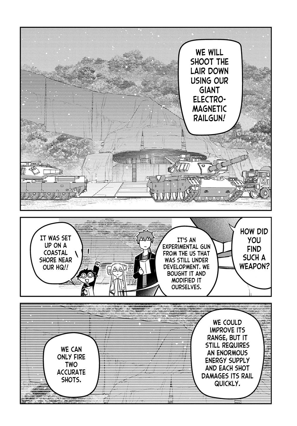 Reincarnation no Kaben Chapter 86 page 16 - Chapter 86: Briefing