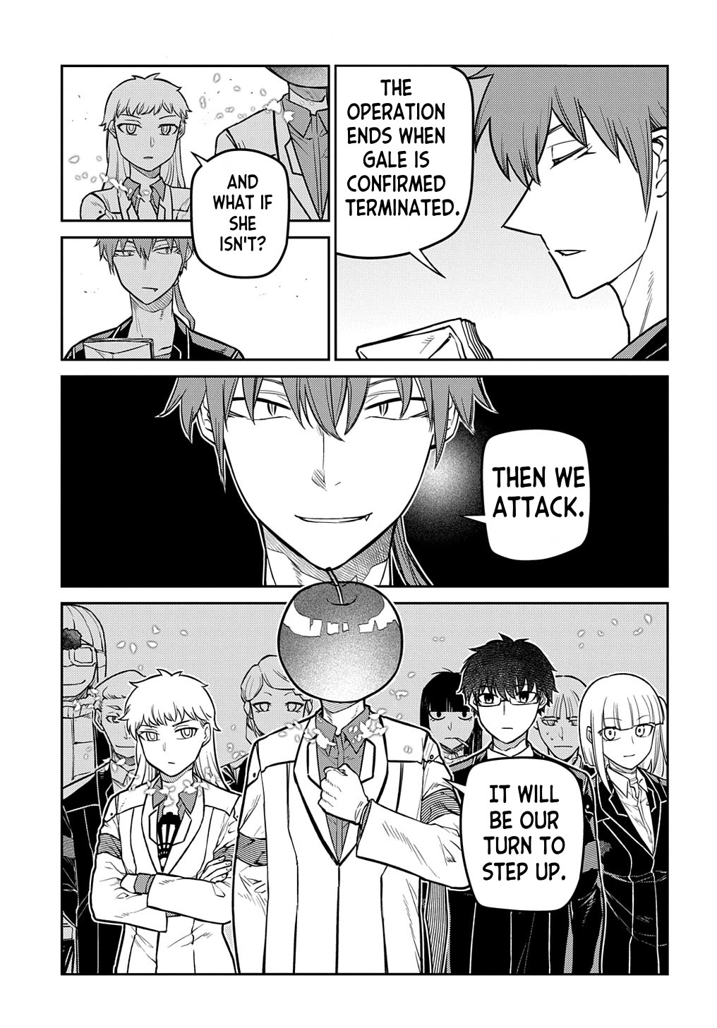 Reincarnation no Kaben Chapter 86 page 17 - Chapter 86: Briefing