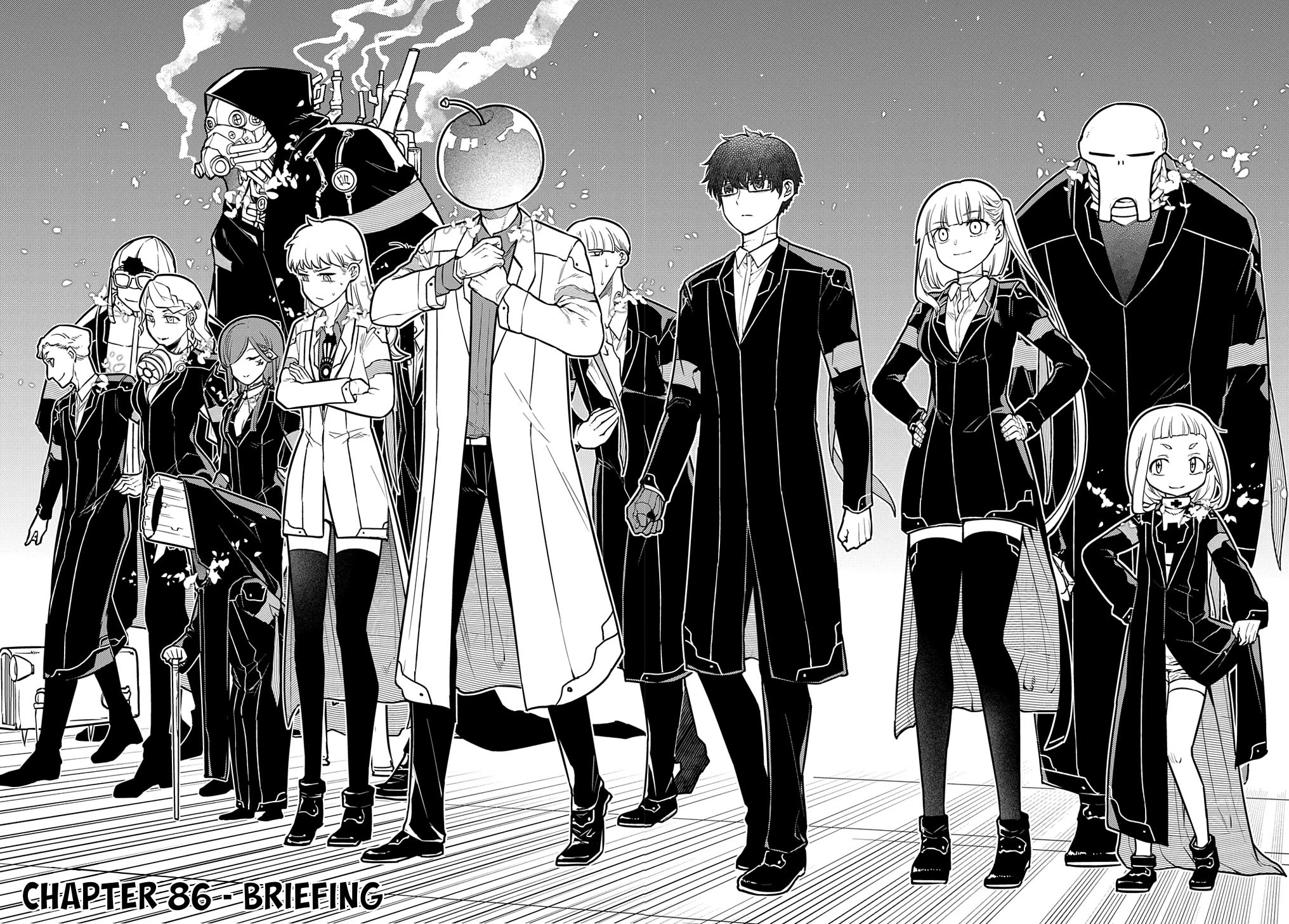 Reincarnation no Kaben Chapter 86 page 2 - Chapter 86: Briefing