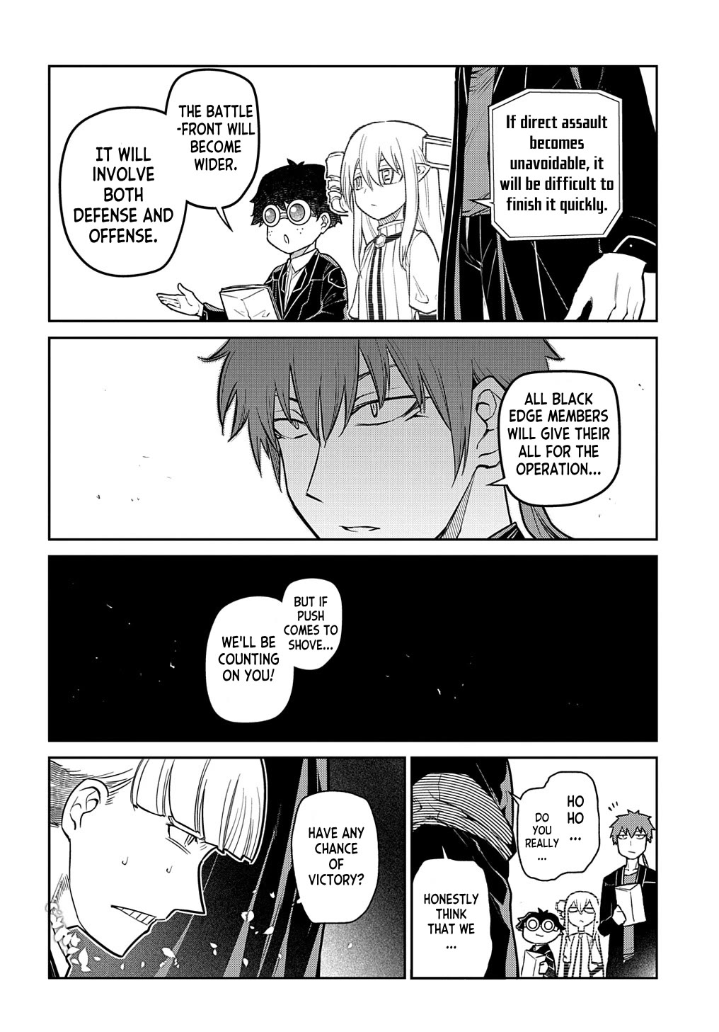 Reincarnation no Kaben Chapter 86 page 22 - Chapter 86: Briefing