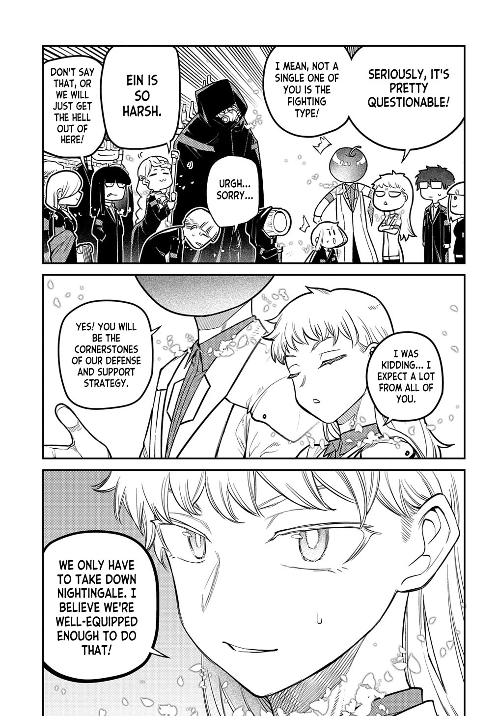 Reincarnation no Kaben Chapter 86 page 23 - Chapter 86: Briefing