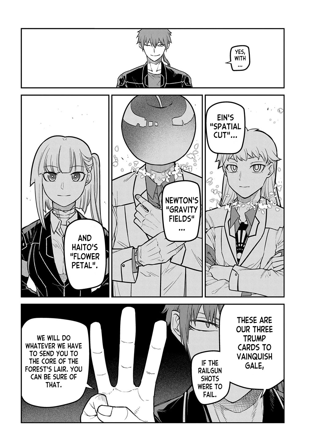 Reincarnation no Kaben Chapter 86 page 24 - Chapter 86: Briefing
