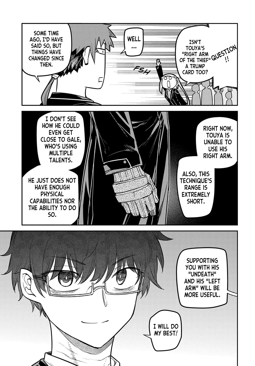 Reincarnation no Kaben Chapter 86 page 25 - Chapter 86: Briefing