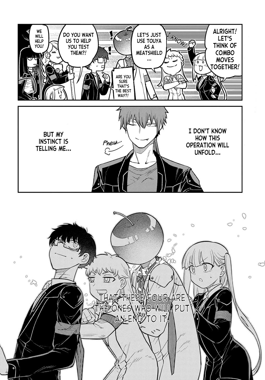 Reincarnation no Kaben Chapter 86 page 26 - Chapter 86: Briefing