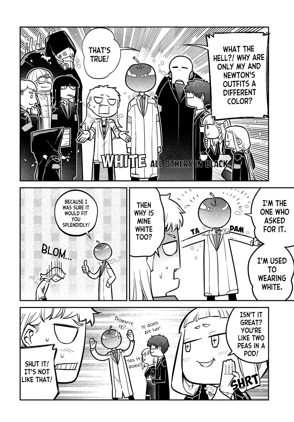 Reincarnation no Kaben Chapter 86 page 3 - Chapter 86: Briefing
