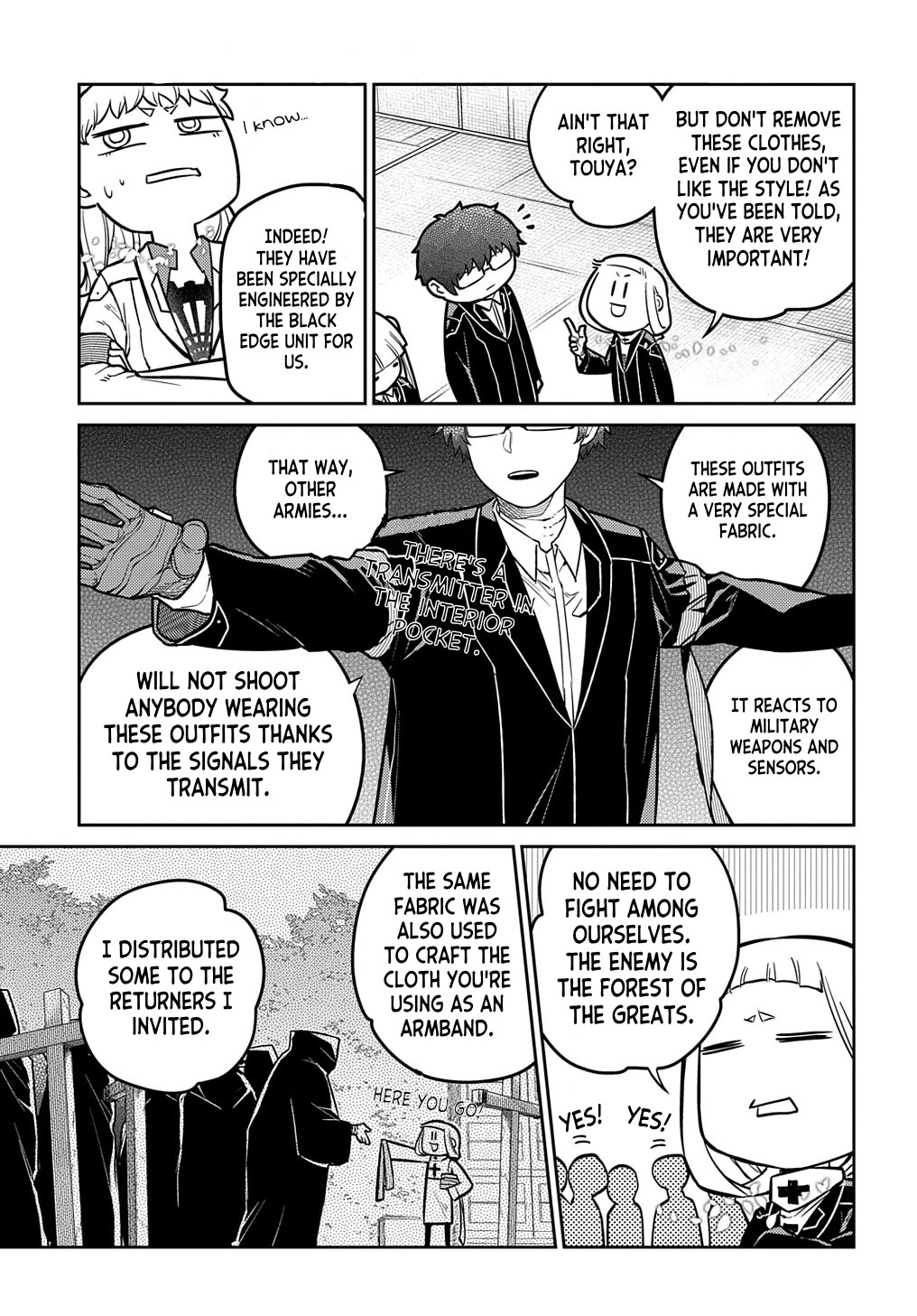 Reincarnation no Kaben Chapter 86 page 4 - Chapter 86: Briefing