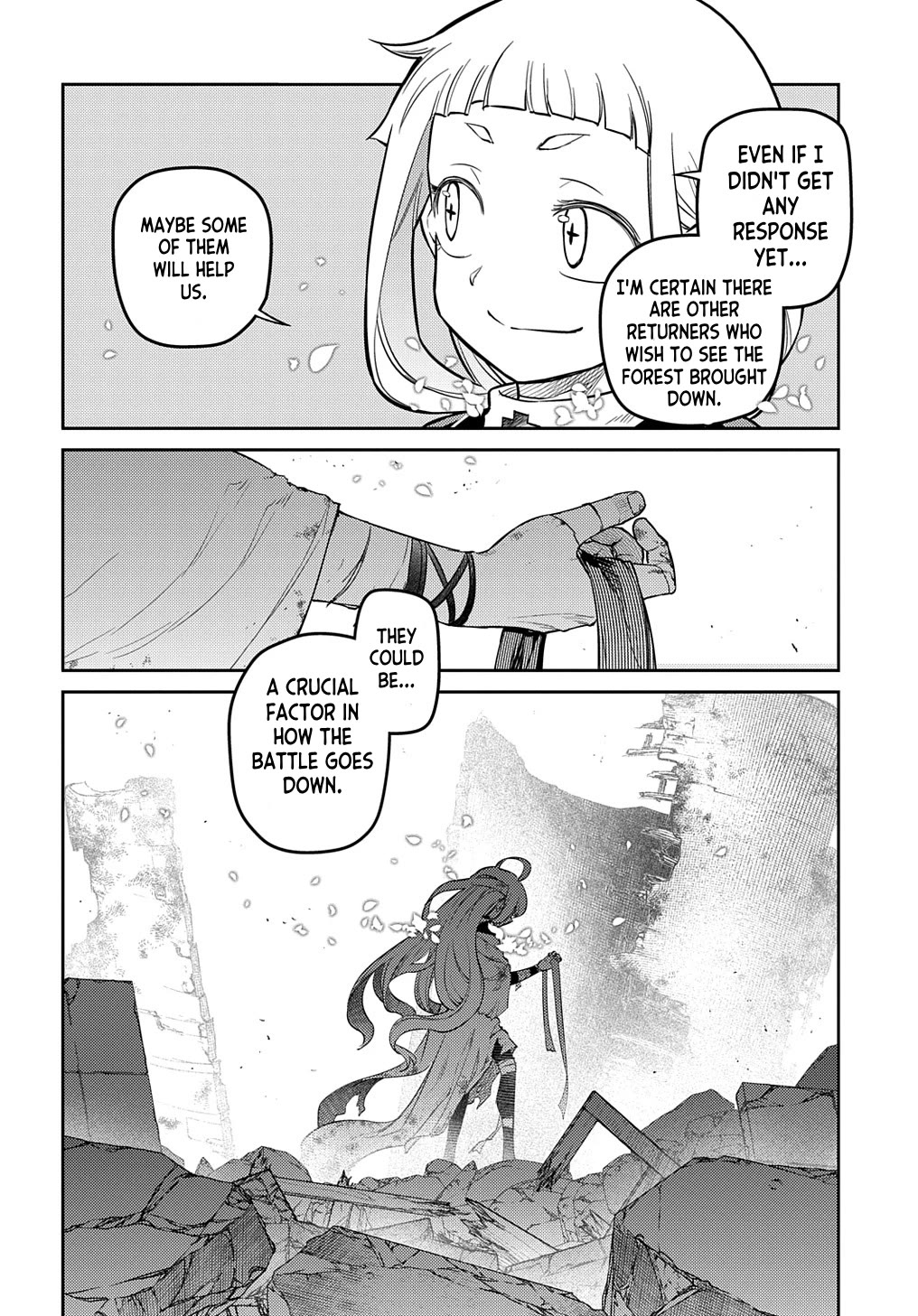 Reincarnation no Kaben Chapter 86 page 5 - Chapter 86: Briefing