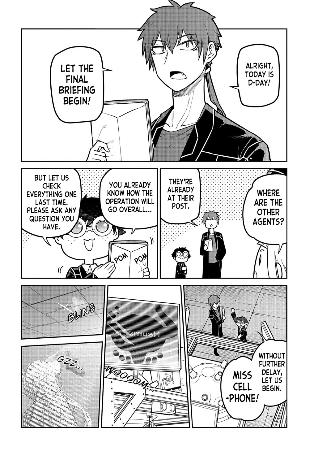 Reincarnation no Kaben Chapter 86 page 6 - Chapter 86: Briefing