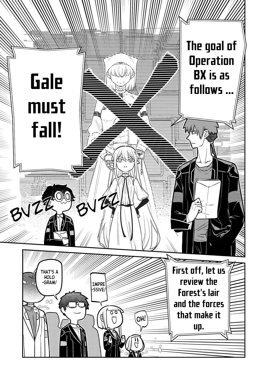 Reincarnation no Kaben Chapter 86 page 7 - Chapter 86: Briefing