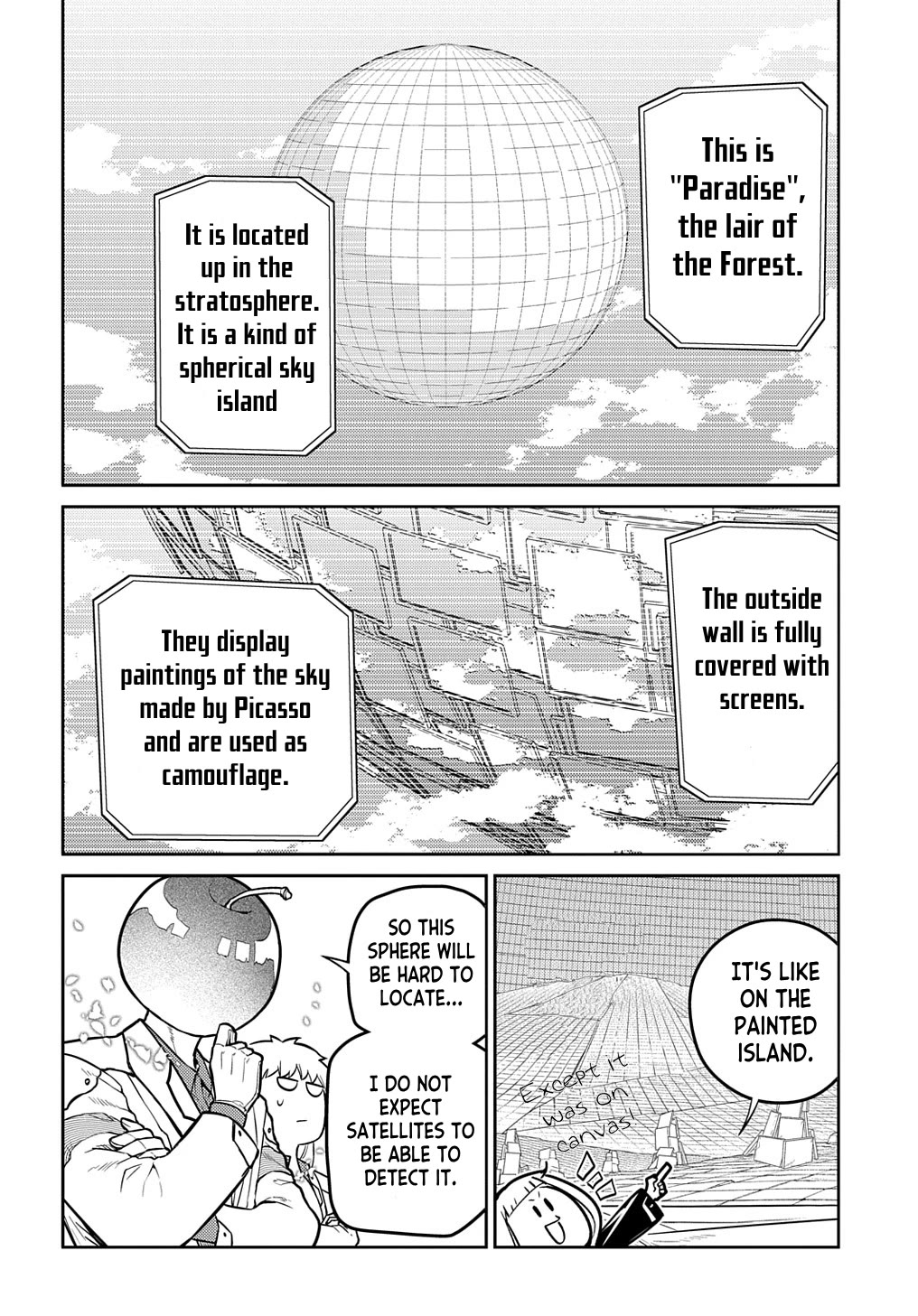 Reincarnation no Kaben Chapter 86 page 8 - Chapter 86: Briefing