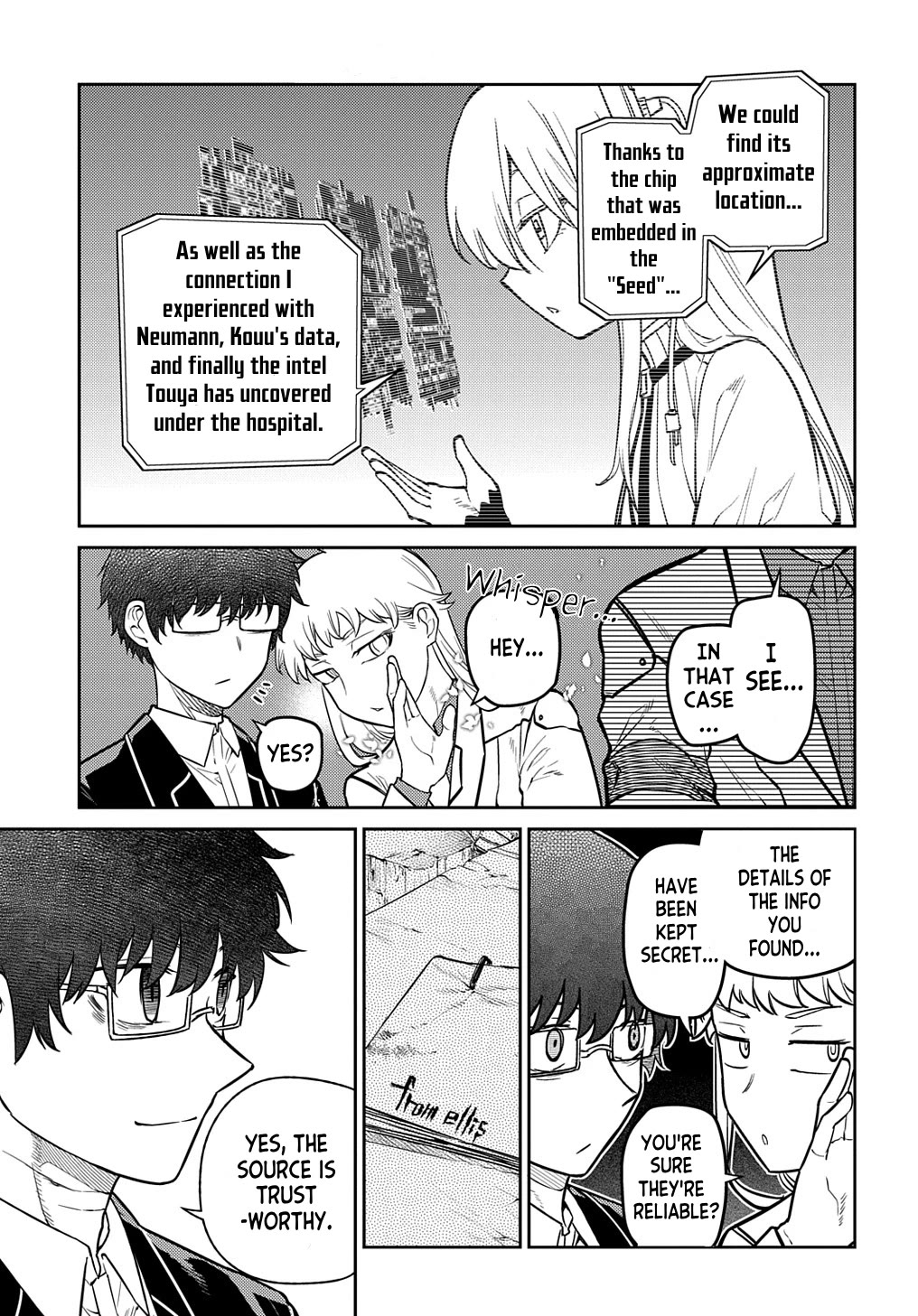 Reincarnation no Kaben Chapter 86 page 9 - Chapter 86: Briefing