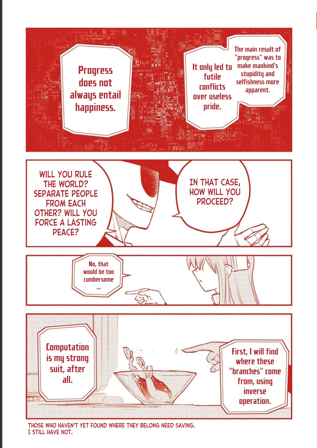 Reincarnation no Kaben Chapter 87.5 page 2 - Chapter 87.5: Extra