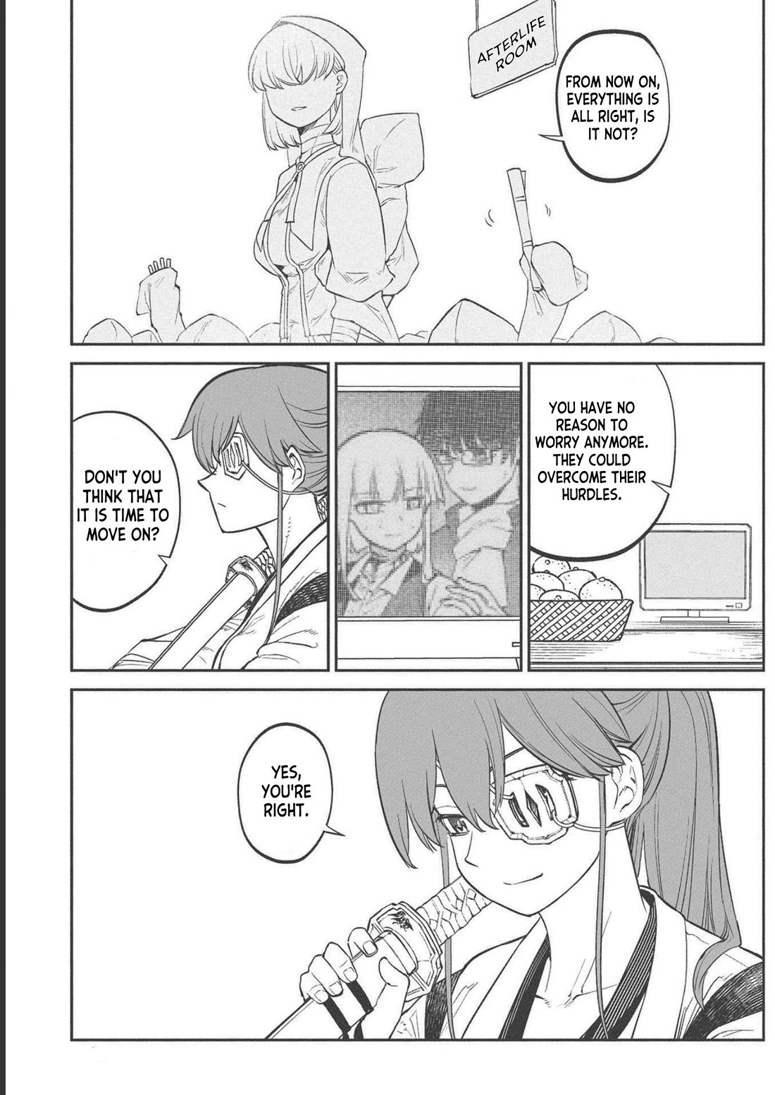 Reincarnation no Kaben Chapter 87.5 page 6 - Chapter 87.5: Extra
