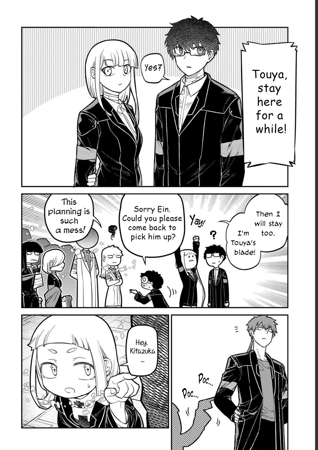 Reincarnation no Kaben Chapter 87 page 10 - Chapter 87: The quiet beginning of the war