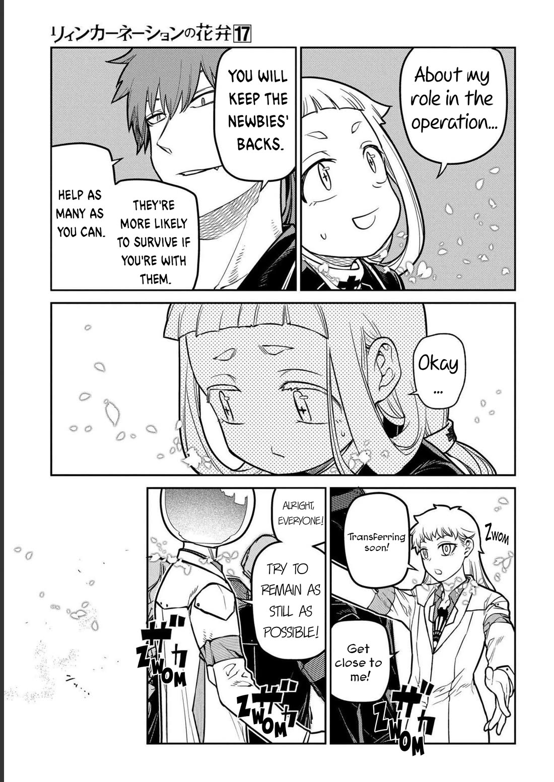 Reincarnation no Kaben Chapter 87 page 11 - Chapter 87: The quiet beginning of the war