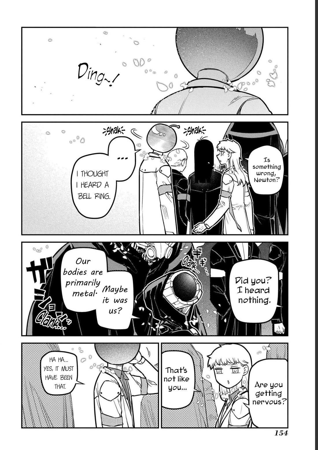 Reincarnation no Kaben Chapter 87 page 12 - Chapter 87: The quiet beginning of the war