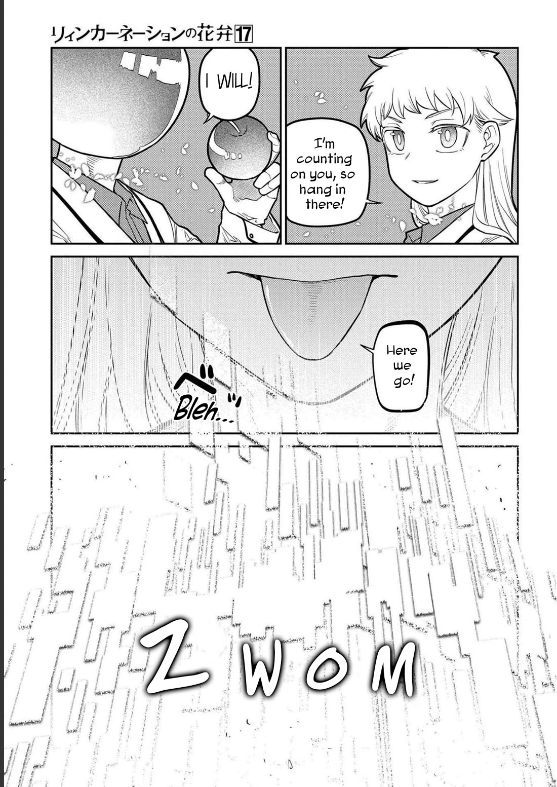 Reincarnation no Kaben Chapter 87 page 13 - Chapter 87: The quiet beginning of the war