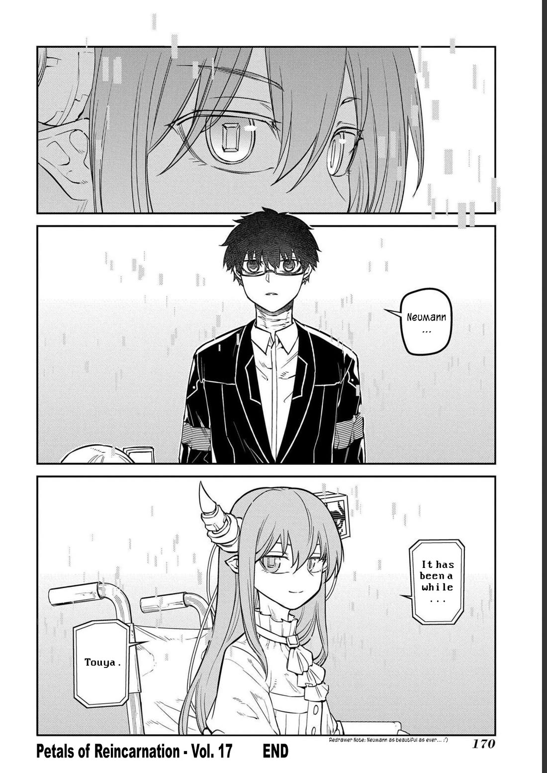 Reincarnation no Kaben Chapter 87 page 27 - Chapter 87: The quiet beginning of the war