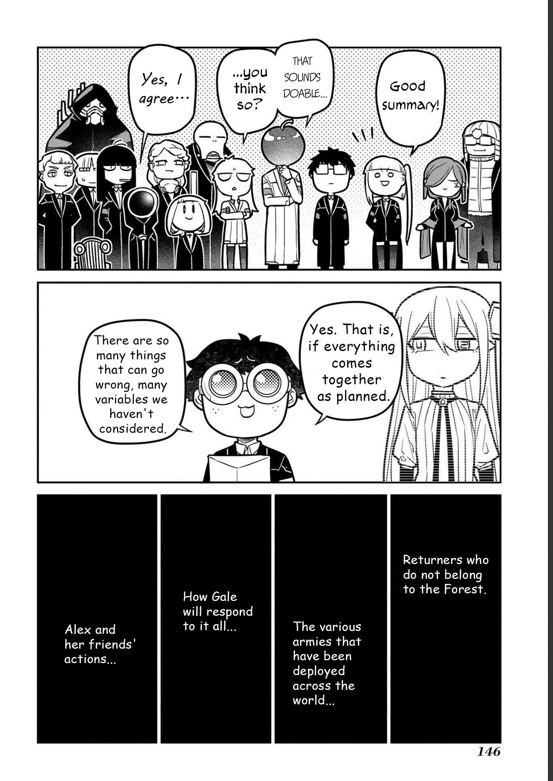 Reincarnation no Kaben Chapter 87 page 4 - Chapter 87: The quiet beginning of the war