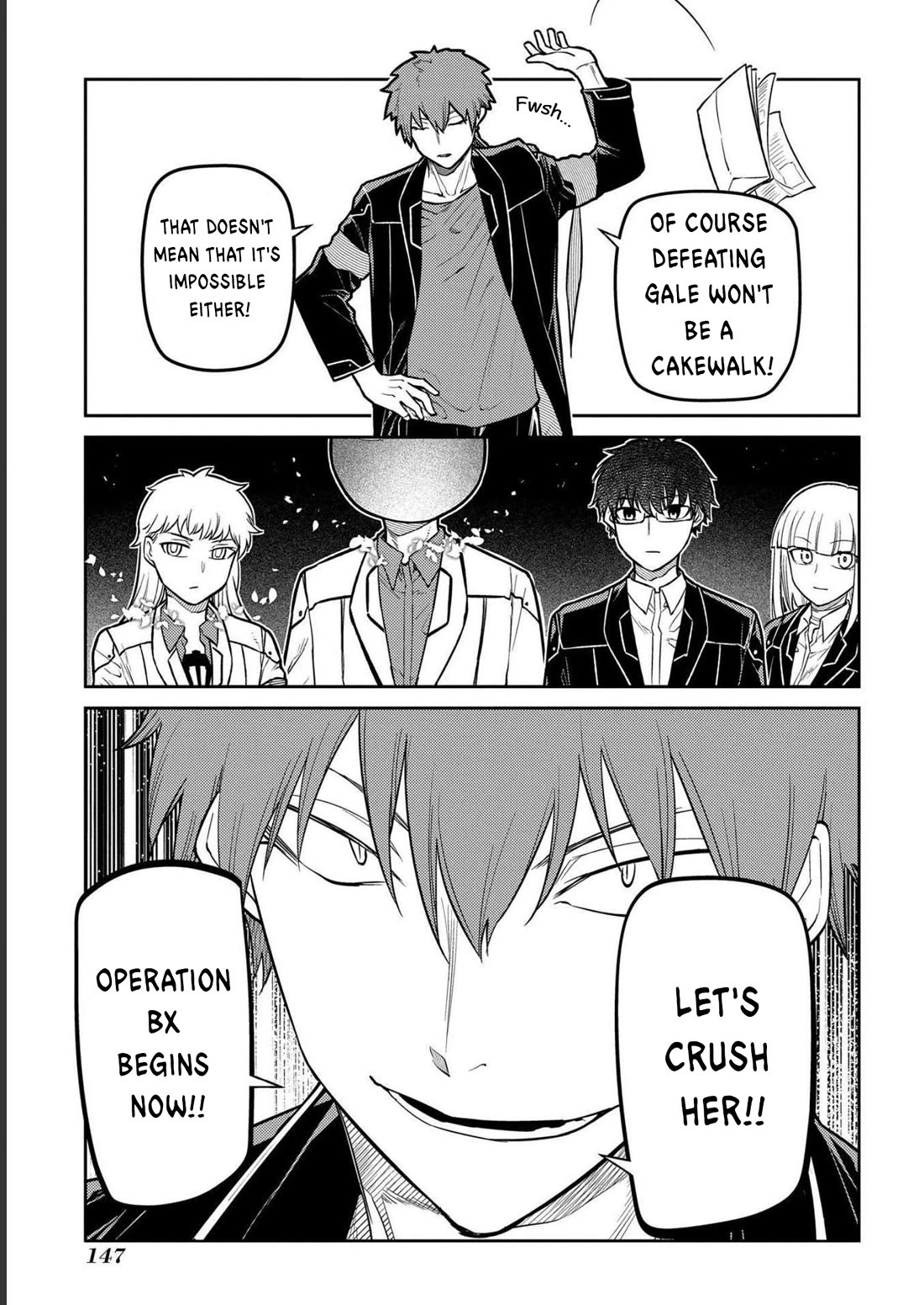 Reincarnation no Kaben Chapter 87 page 5 - Chapter 87: The quiet beginning of the war