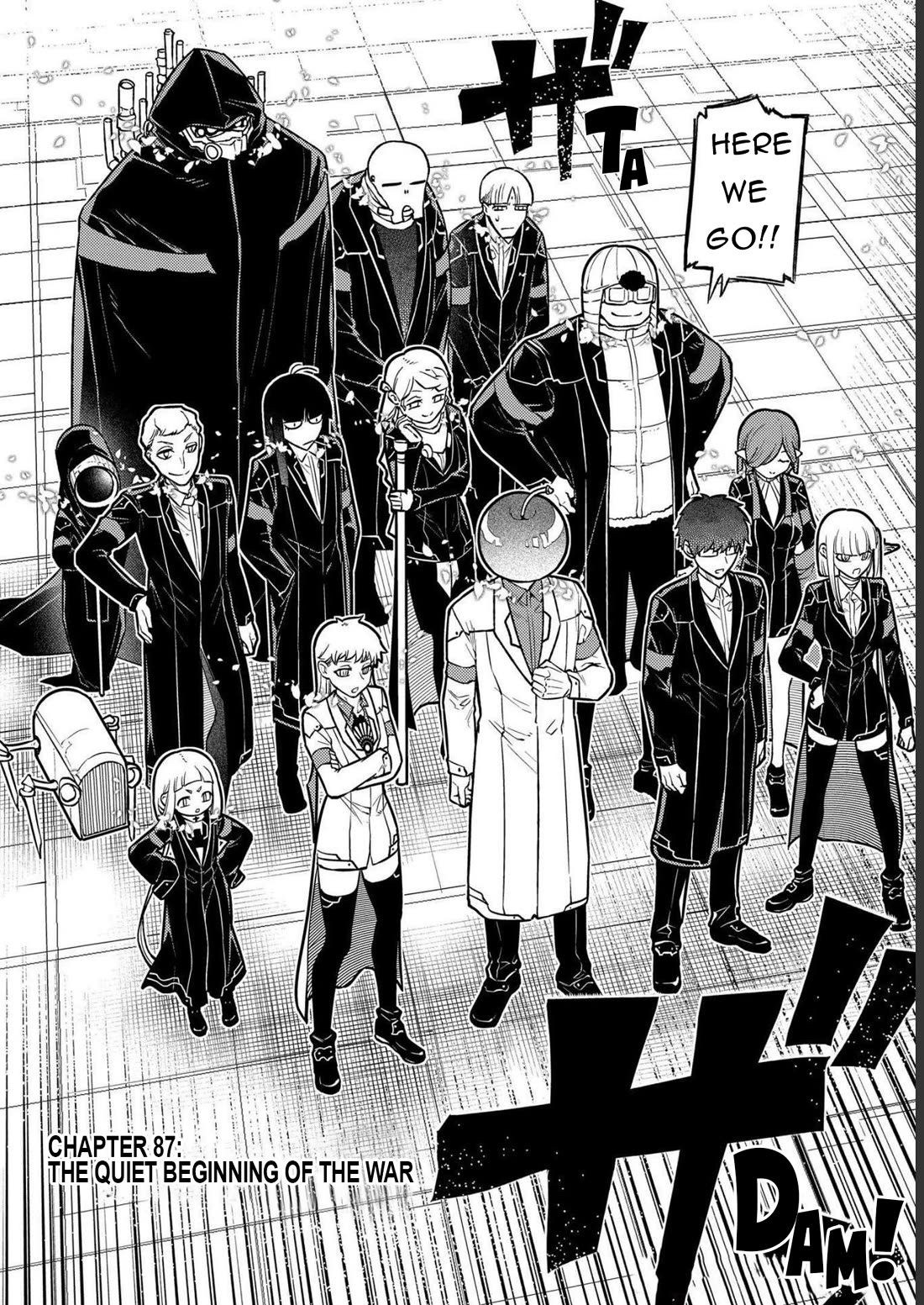 Reincarnation no Kaben Chapter 87 page 6 - Chapter 87: The quiet beginning of the war