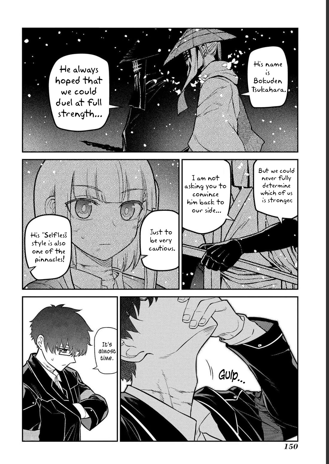 Reincarnation no Kaben Chapter 87 page 8 - Chapter 87: The quiet beginning of the war